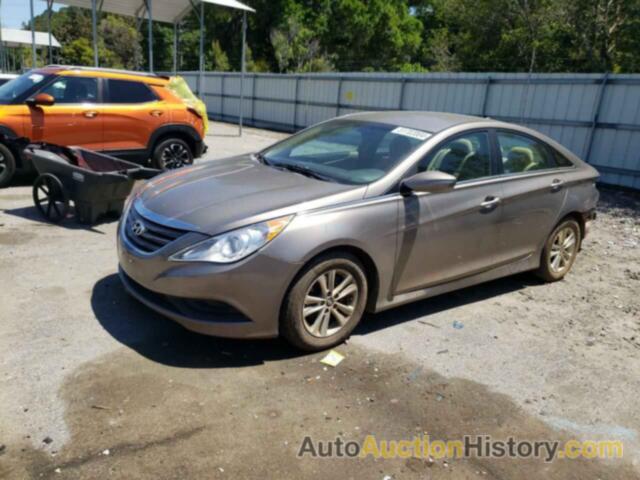 HYUNDAI SONATA GLS, 5NPEB4AC2EH932842