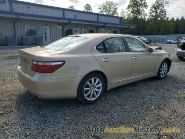 LEXUS LS460 460, JTHBL46FX75015068