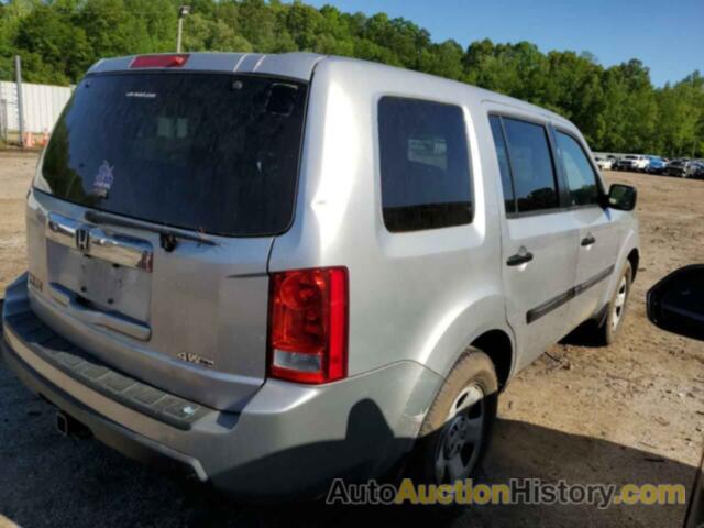 HONDA PILOT LX, 5FNYF4H22BB068903