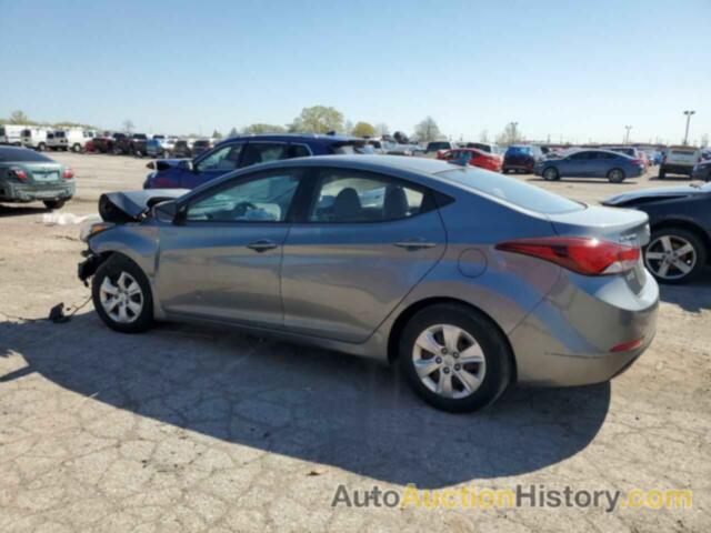 HYUNDAI ELANTRA SE, KMHDH4AE0GU652028