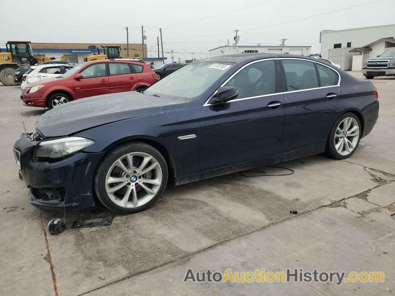 2014 BMW 5 SERIES XI, WBA5B3C55ED534830