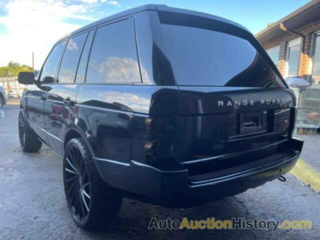 LAND ROVER RANGEROVER HSE LUXURY, SALMF1D47CA375183