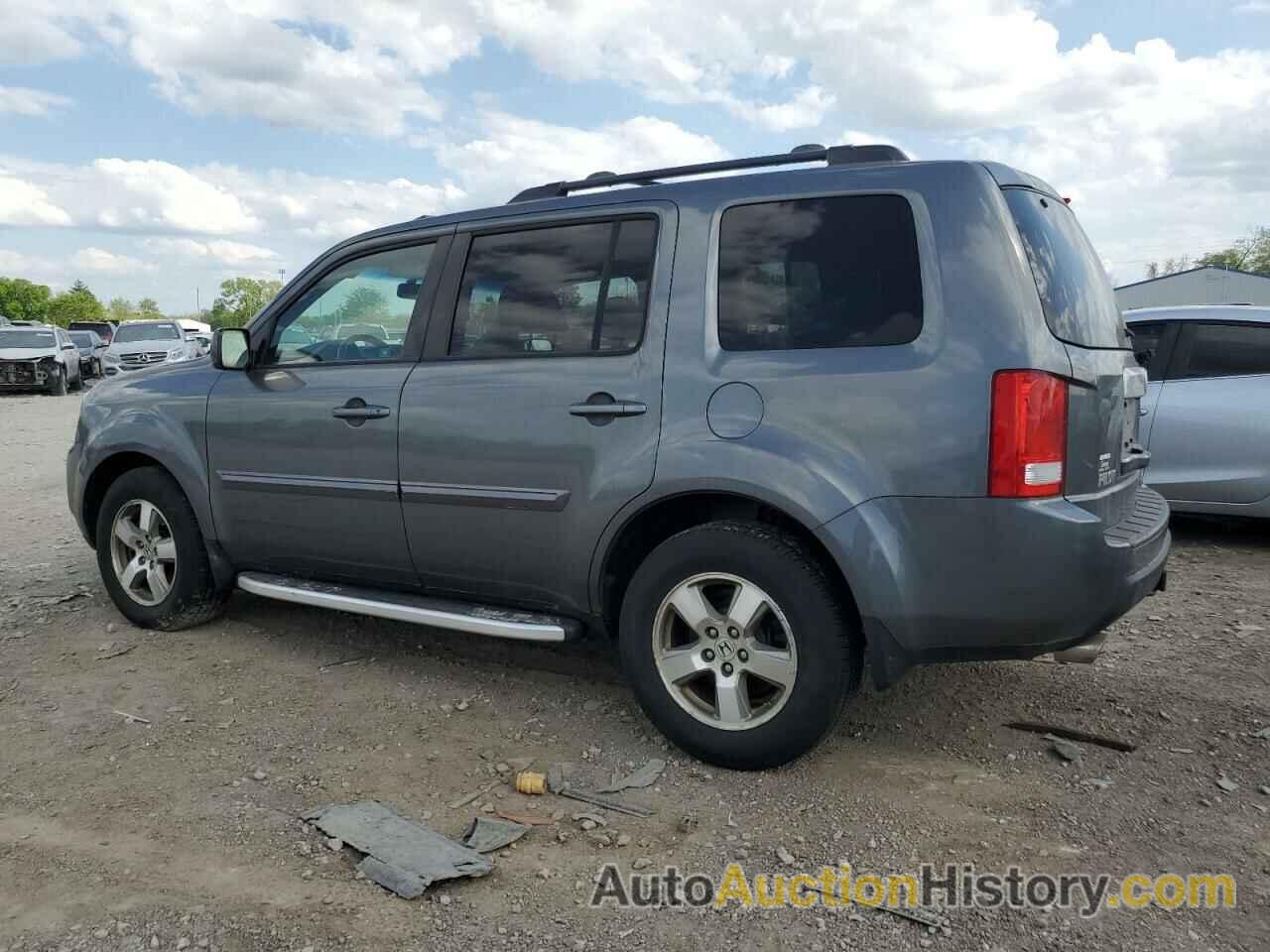 HONDA PILOT EXL, 5FNYF3H63AB020855