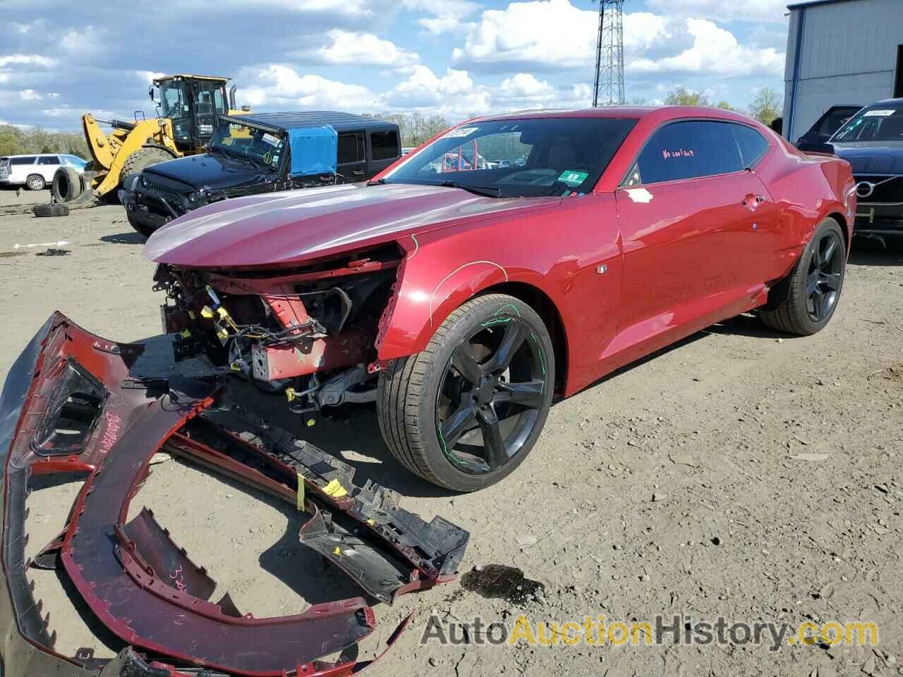 CHEVROLET CAMARO LT, 1G1FD1RS8G0127297