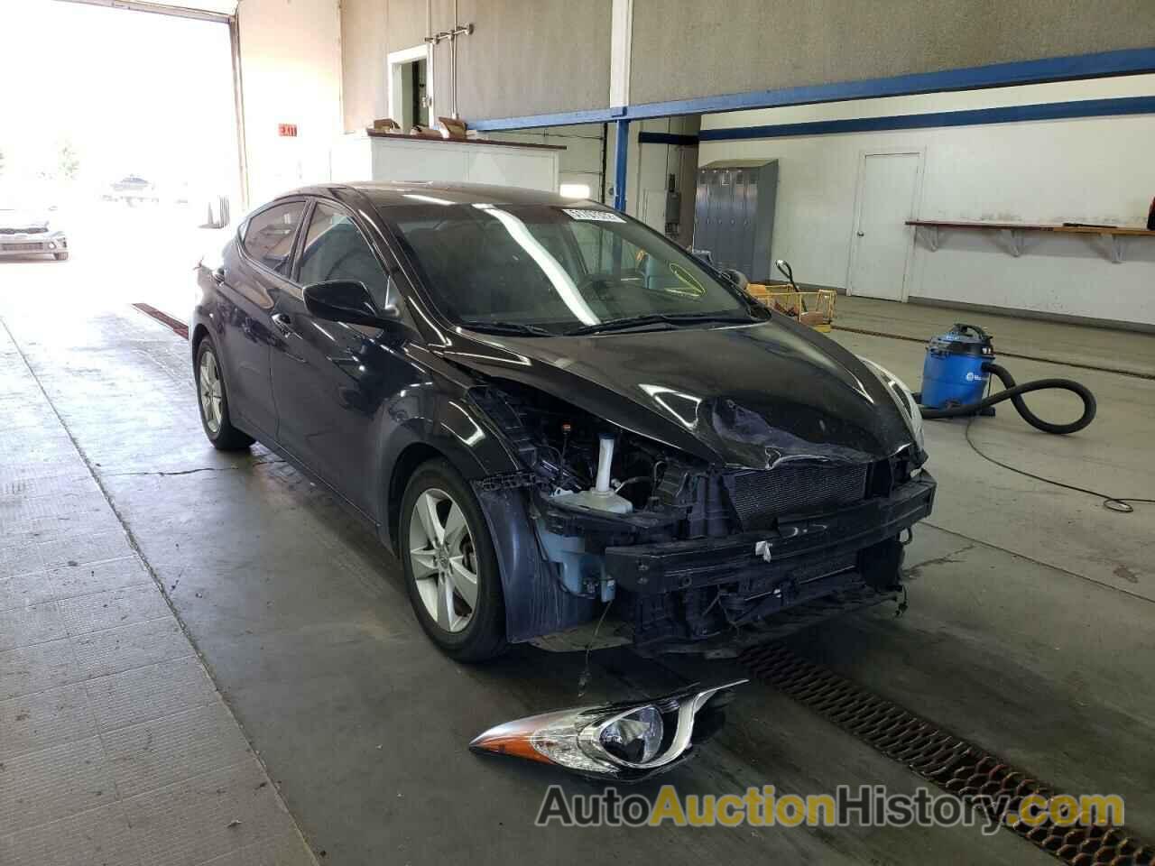 2013 HYUNDAI ELANTRA GLS, 5NPDH4AE9DH311978