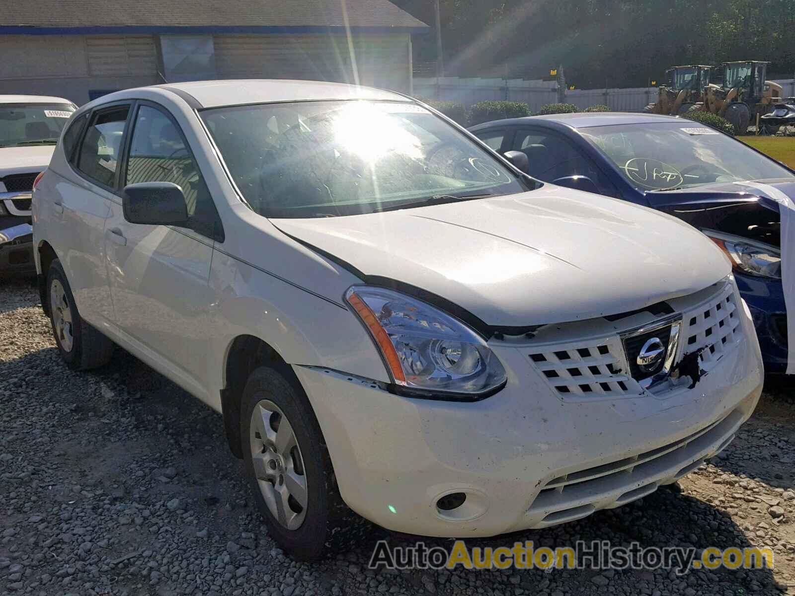 2009 NISSAN ROGUE S S, JN8AS58V39W443561