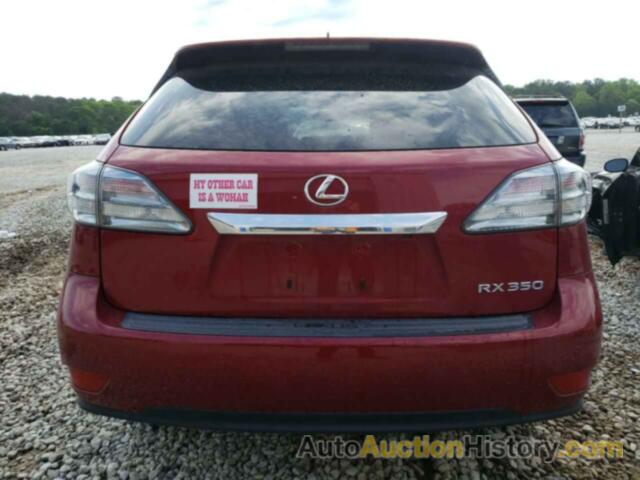 LEXUS RX350 350, 2T2ZK1BA4CC081748