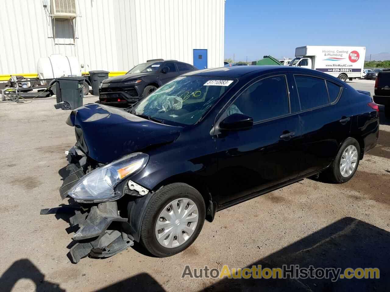 NISSAN VERSA S, 3N1CN7AP7JL871505