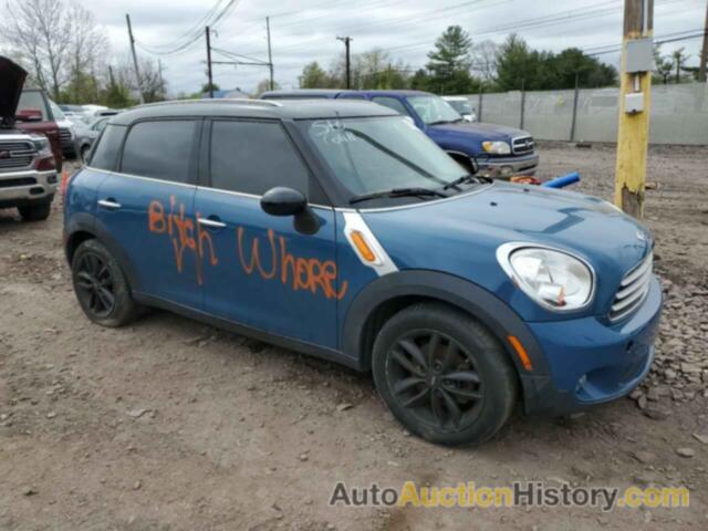 MINI COOPER COUNTRYMAN, WMWZB3C57CWM03384