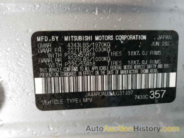 MITSUBISHI OUTLANDER ES, JA4ARUAU3MU031397