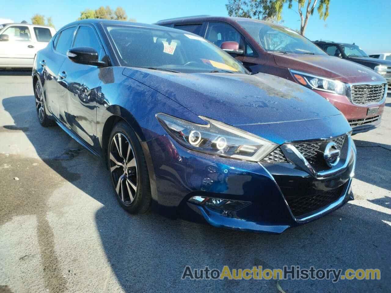 2018 NISSAN MAXIMA 3.5S, 1N4AA6AP7JC367631