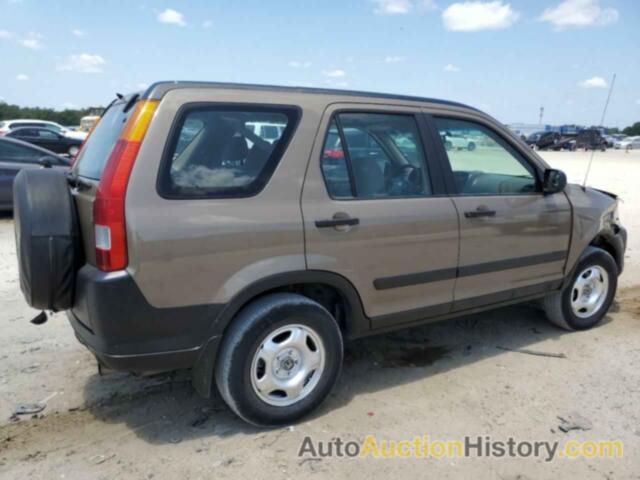 HONDA CRV LX, SHSRD68413U104405