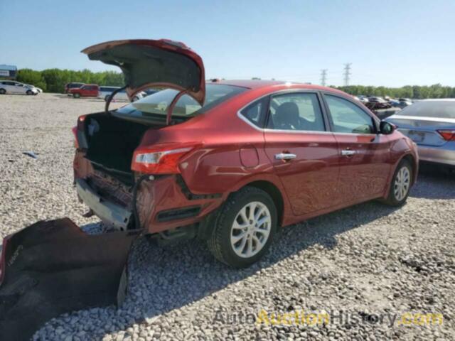 NISSAN SENTRA S, 3N1AB7AP3KY425551