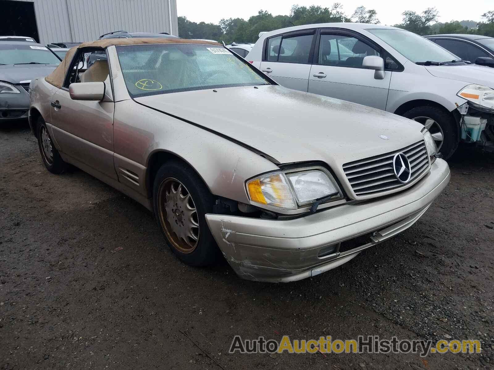 1997 MERCEDES-BENZ S CLASS 500, WDBFA67F4VF154511