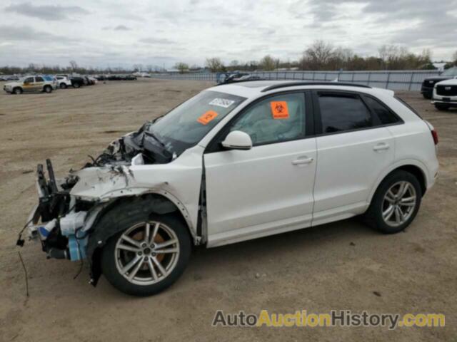 AUDI Q3 PREMIUM, WA1ECCFS2HR015589