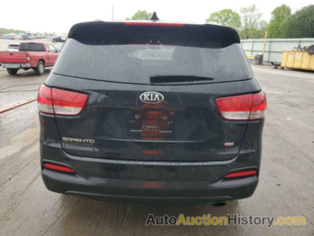 KIA SORENTO LX, 5XYPG4A33GG162560