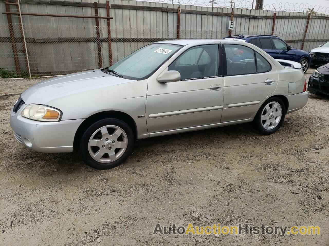 NISSAN SENTRA 1.8, 3N1CB51D66L640170