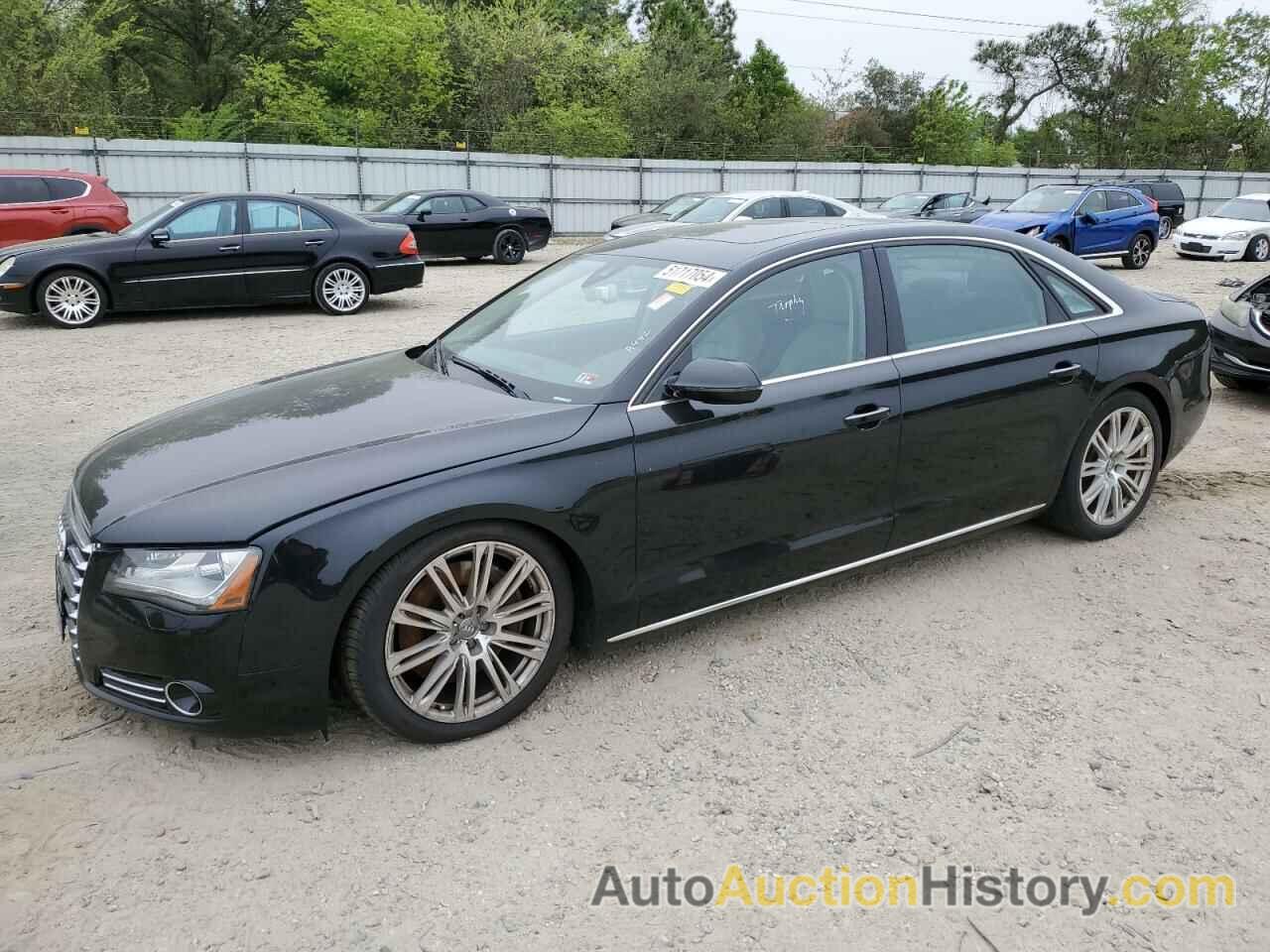 AUDI A8 L QUATTRO, WAURVAFD1BN020527