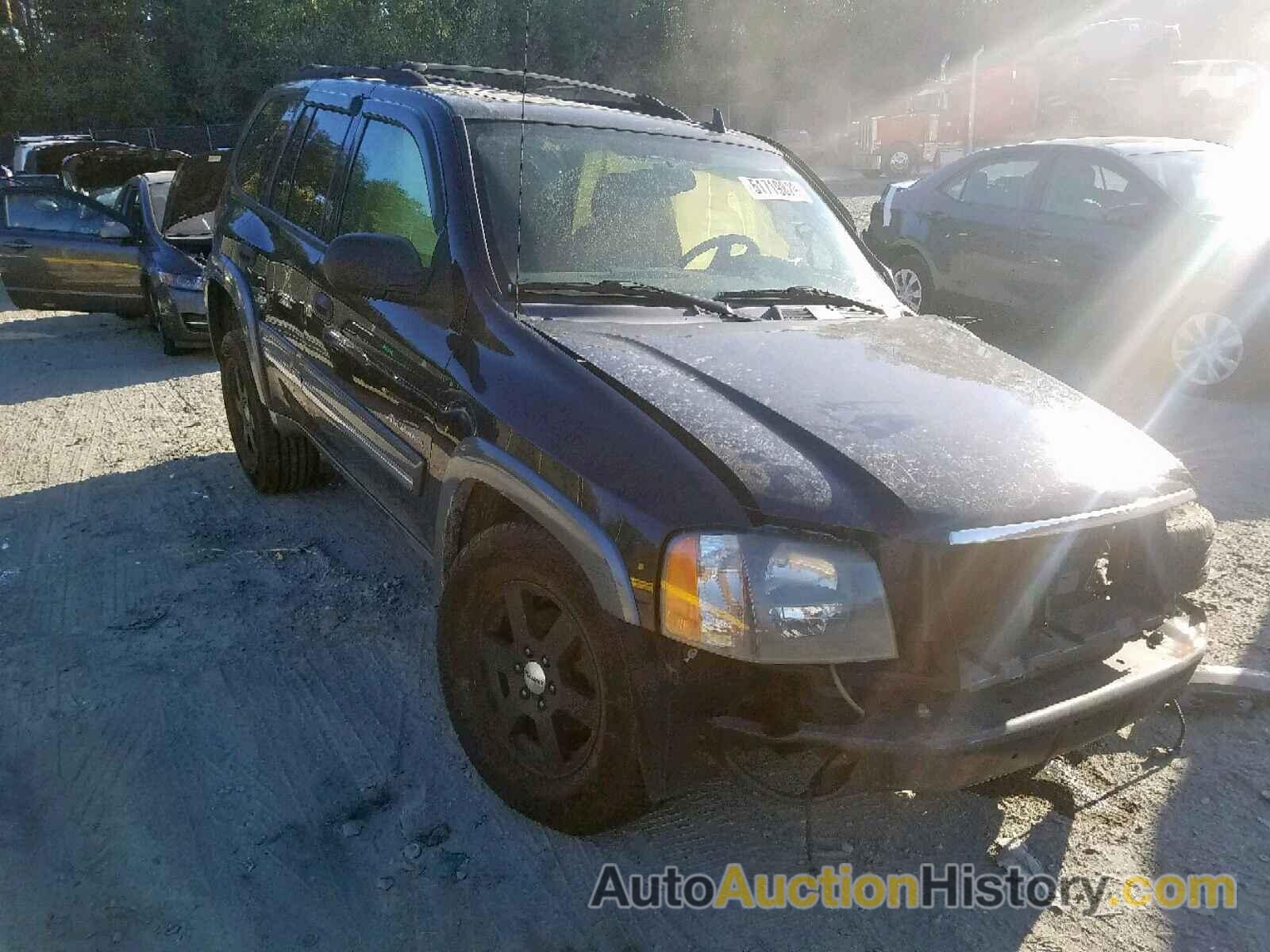 2007 ISUZU ASCENDER S S, 4NUDT13SX72700235