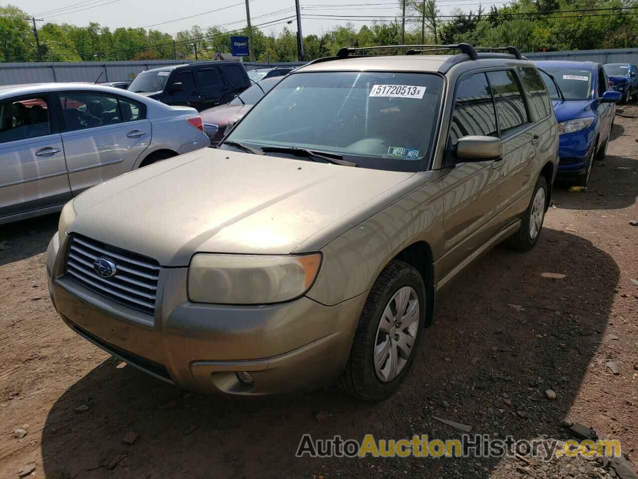 SUBARU FORESTER 2.5X, JF1SG63648H701828