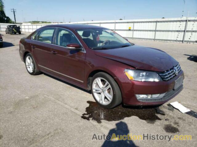 VOLKSWAGEN PASSAT SEL, 1VWCN7A3XDC148657