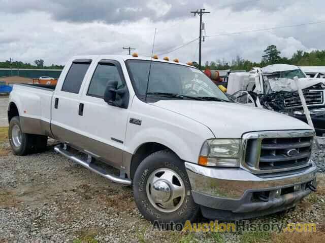 2002 FORD F350 SUPER SUPER DUTY, 1FTWW32F42EB04279