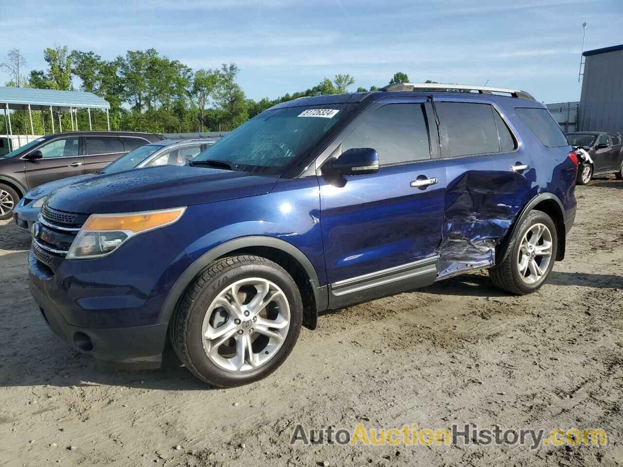 FORD EXPLORER LIMITED, 1FMHK8F84BGA30083