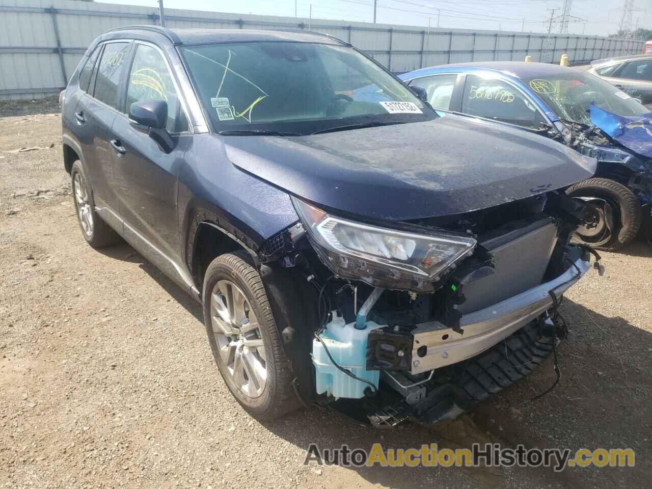 2020 TOYOTA RAV4 XLE PREMIUM, 2T3A1RFV6LW105179