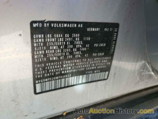 VOLKSWAGEN ID.4 PRO PRO, WVGRMPE20MP036522