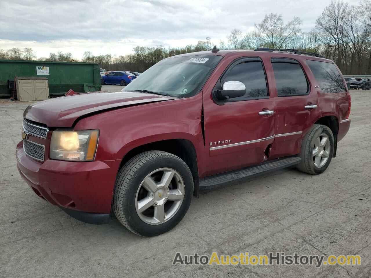 CHEVROLET TAHOE K1500 LTZ, 1GNFK33049J101526