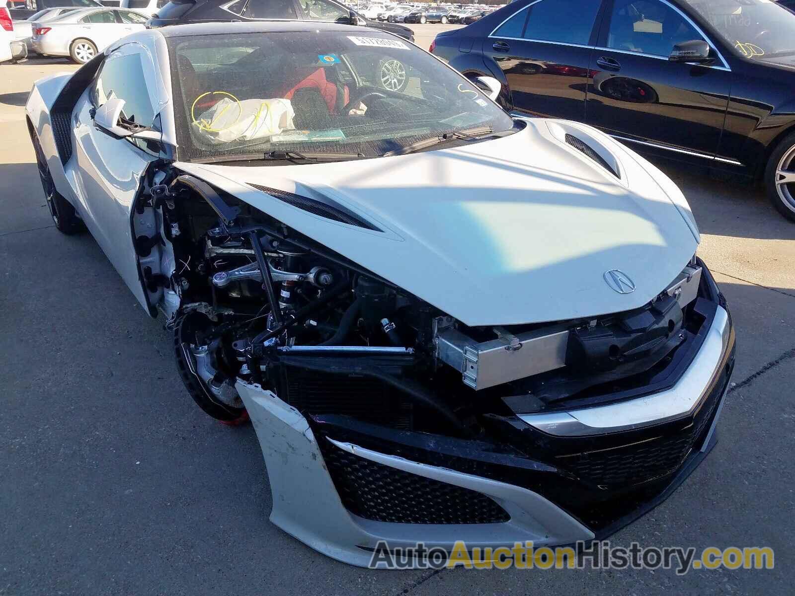 2017 ACURA NSX, 19UNC1B00HY000904