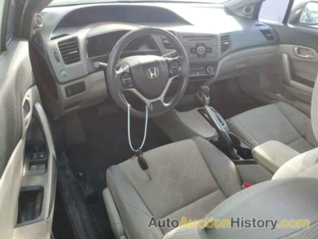 HONDA CIVIC LX, 2HGFG3B50CH509913