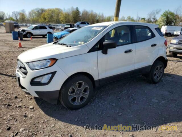 FORD ECOSPORT S, MAJ6P1SL6JC237536