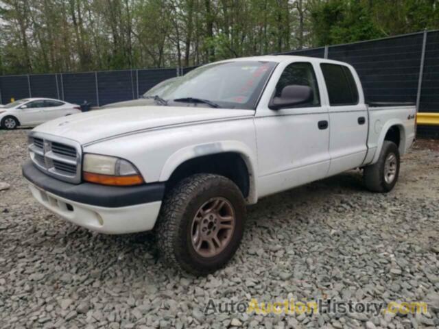 DODGE DAKOTA QUAD SPORT, 1D7HG38K94S574411