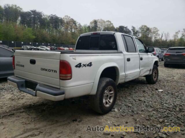 DODGE DAKOTA QUAD SPORT, 1D7HG38K94S574411