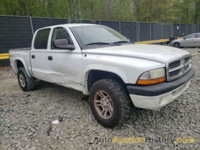 DODGE DAKOTA QUAD SPORT, 1D7HG38K94S574411