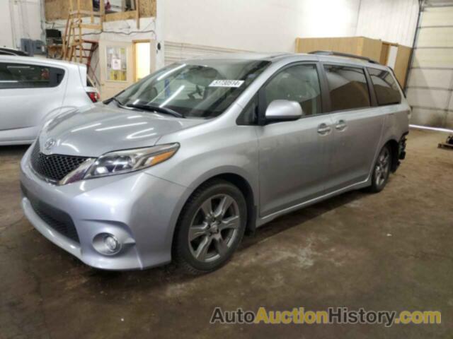 TOYOTA SIENNA SE, 5TDXZ3DC0HS853176