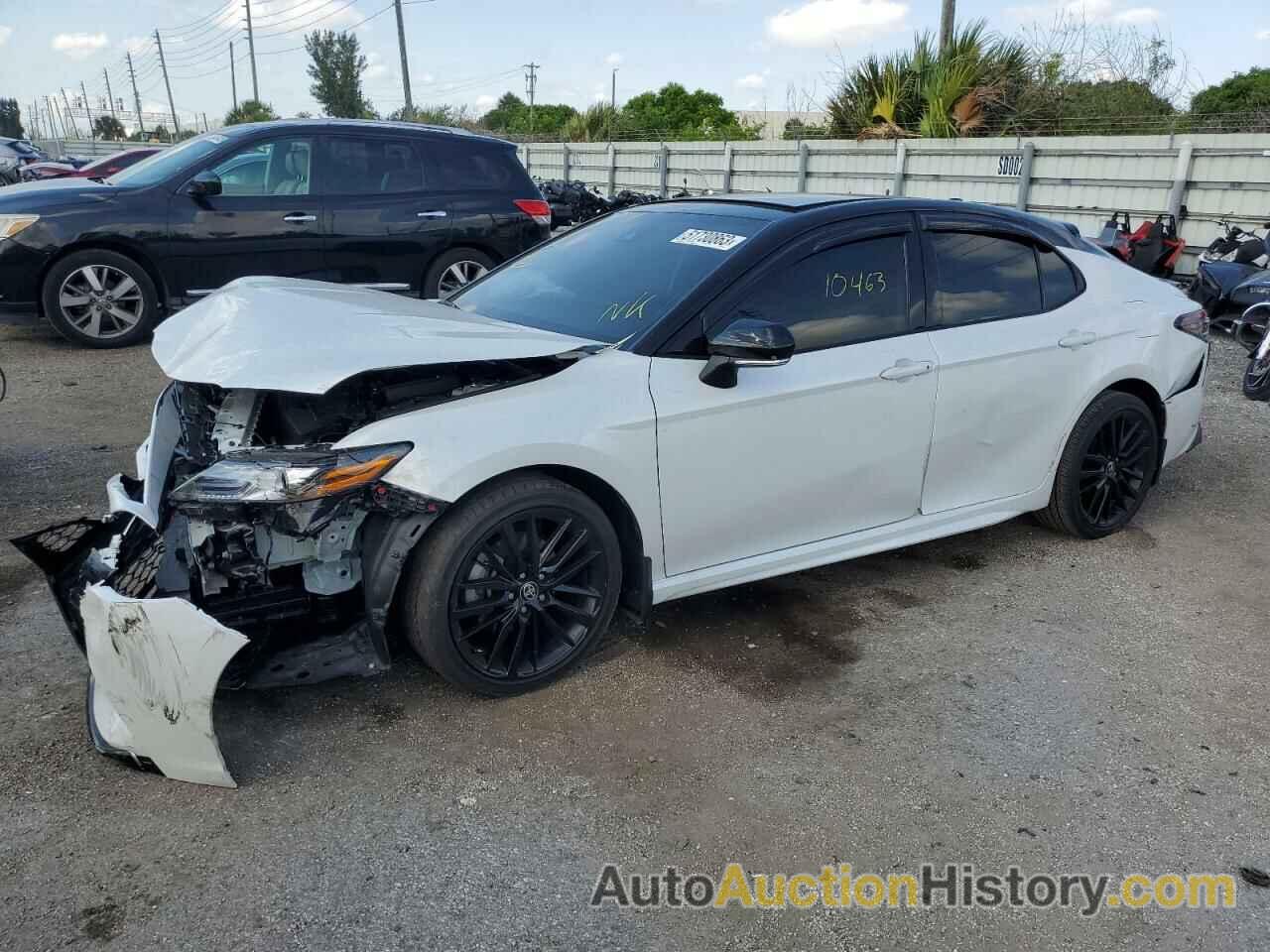 2022 TOYOTA CAMRY XSE, 4T1K61AK1NU016863