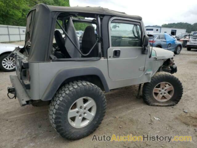 JEEP WRANGLER SPORT, 1J4FA49S01P338343