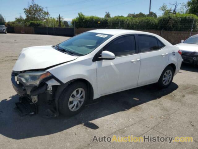 TOYOTA COROLLA L, 5YFBURHE6GP512380