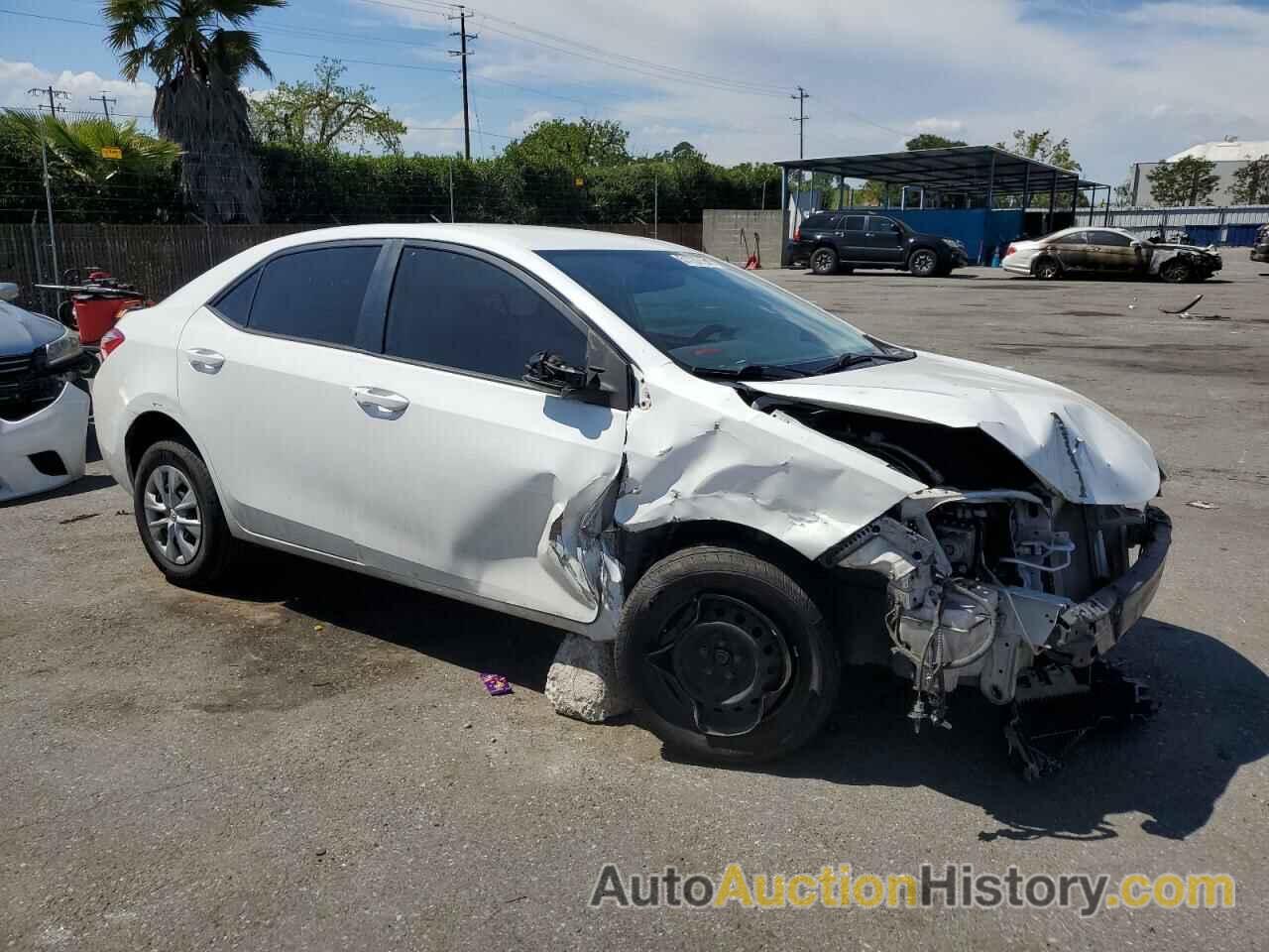 TOYOTA COROLLA L, 5YFBURHE6GP512380