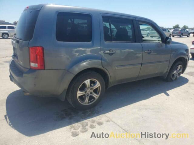 HONDA PILOT EXL, 5FNYF3H50DB030495