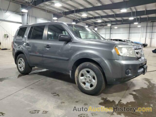 HONDA PILOT LX, 5FNYF4H24BB007665