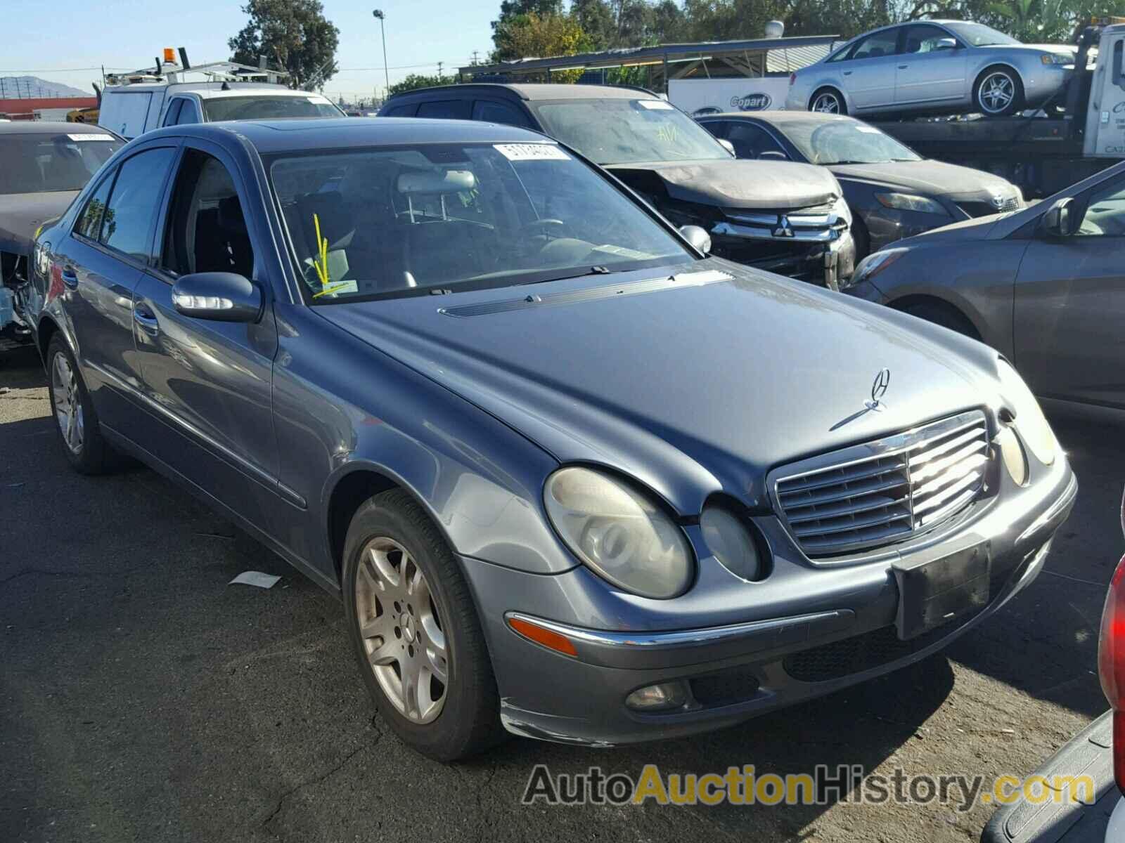 2005 MERCEDES-BENZ E 320, WDBUF65J85A707884