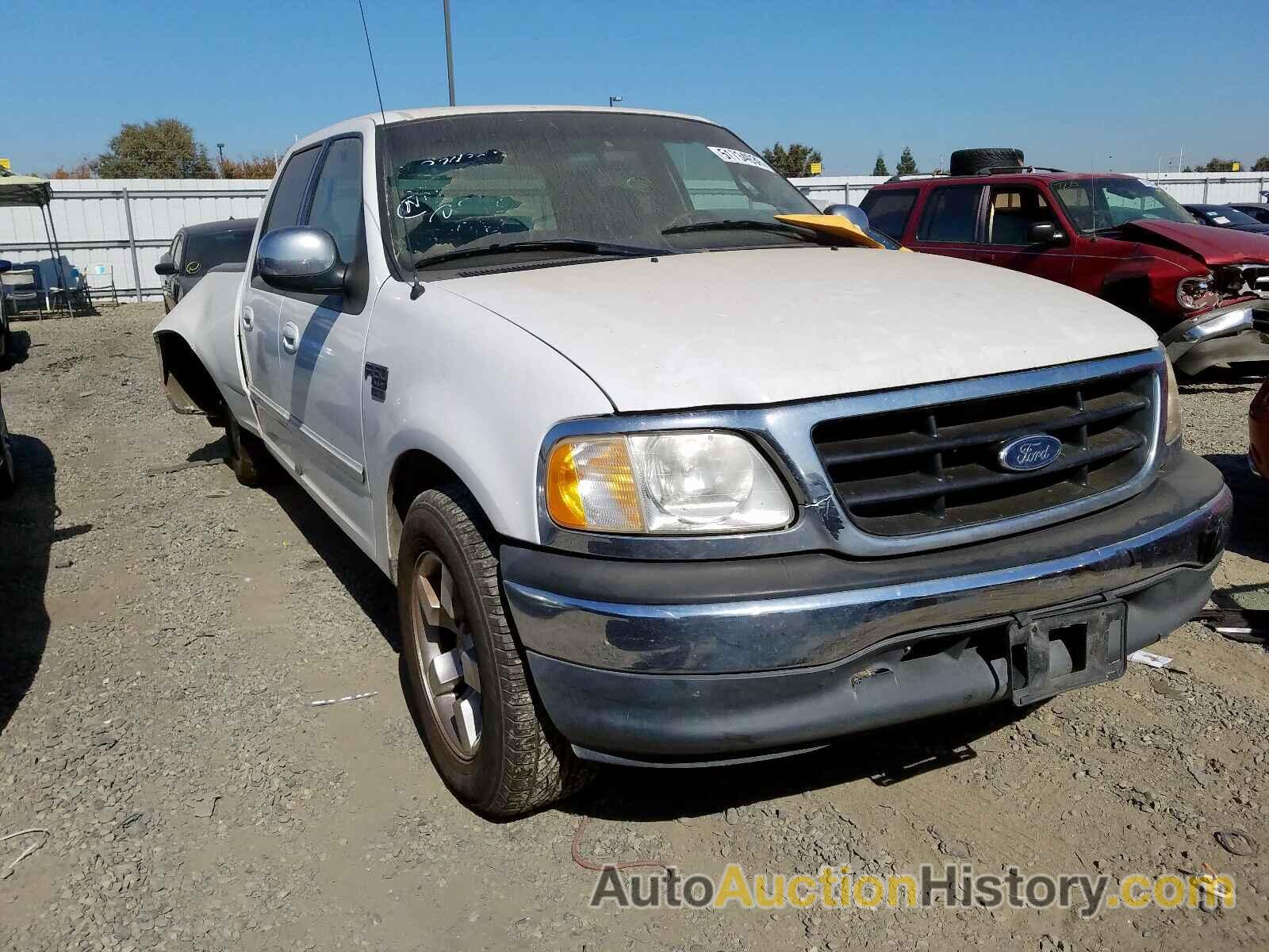 2001 FORD F150 SUPER SUPERCREW, 1FTRW07W31KE47069