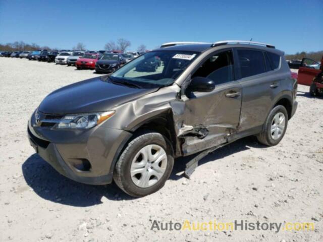 TOYOTA RAV4 LE, JTMBFREV0FD144052