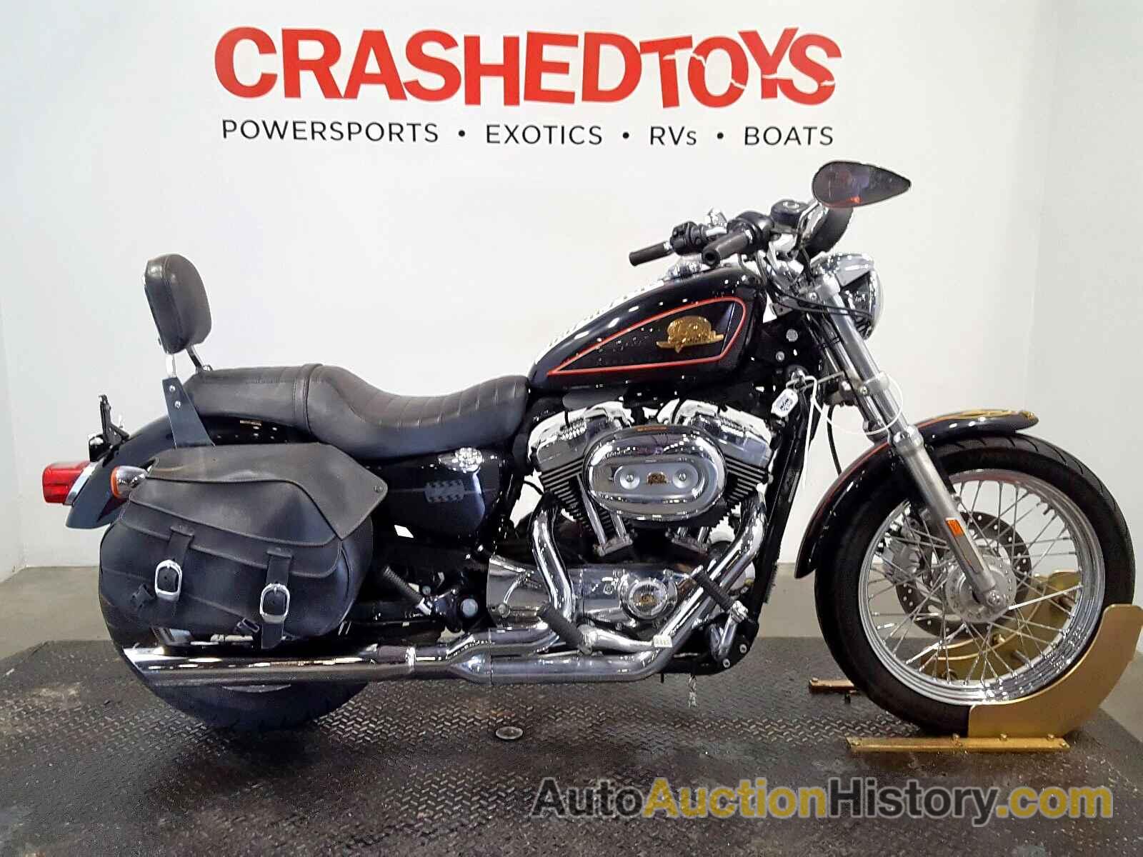 2007 HARLEY-DAVIDSON XL1200 50T 50TH ANNIVERSARY, 1HD1CY3137K400856