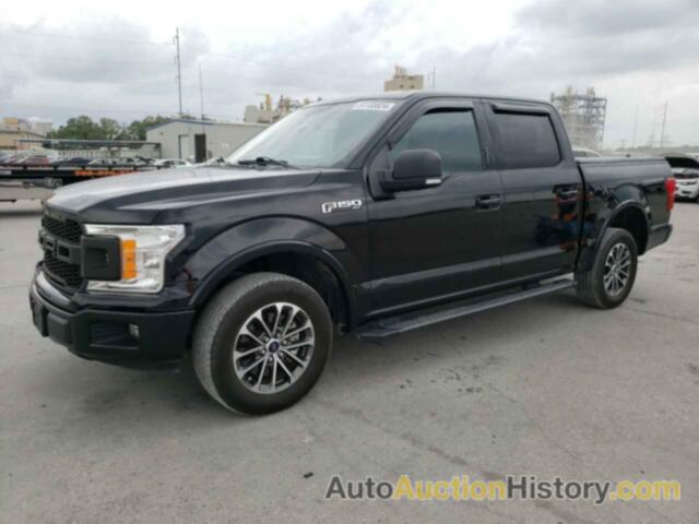 FORD F-150 SUPERCREW, 1FTEW1C54JFA41652