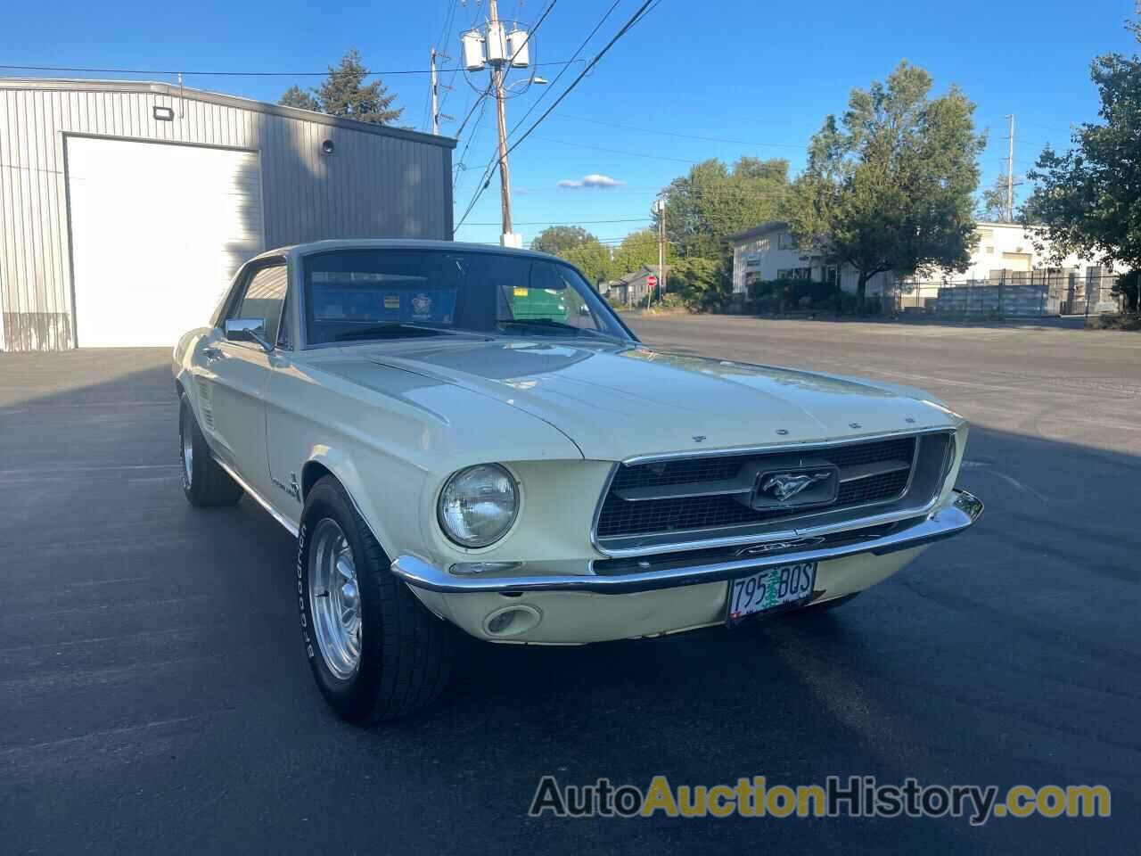 1967 FORD MUSTANG, 7R01T124894