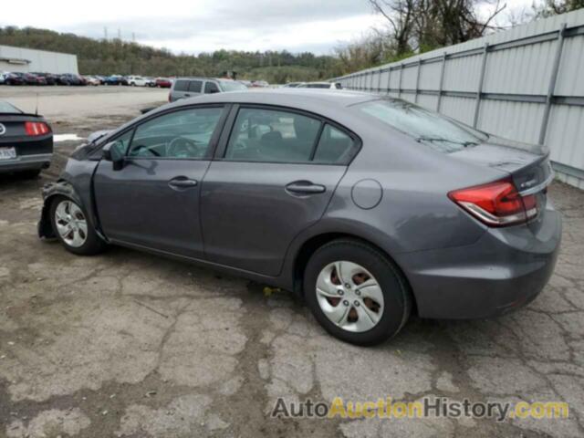 HONDA CIVIC LX, 19XFB2F52FE224955